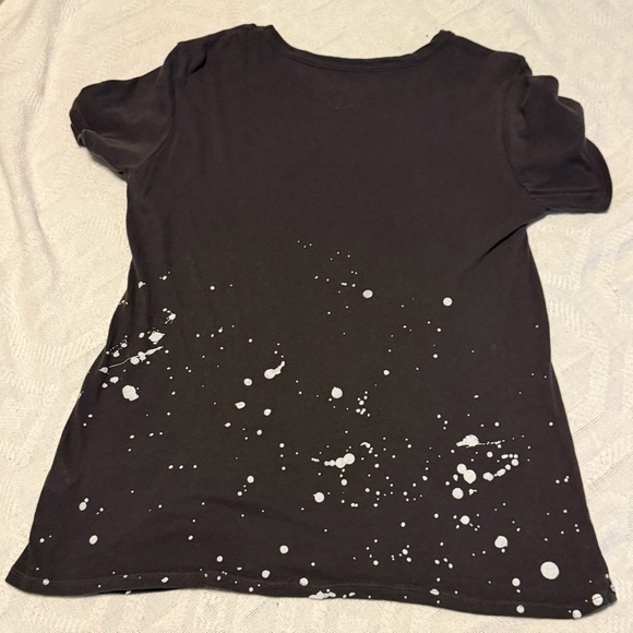 Chaser The Who Live In Concert 82 black graphic beach splatter t shirt S - Picture 4 of 6